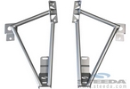 Steeda Mustang Frame Rail & Torque Box Brace (05-14)